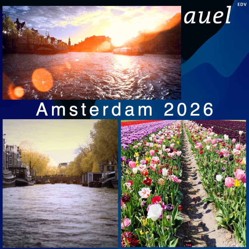 Teambuildingreise Amsterdam 2026 👍