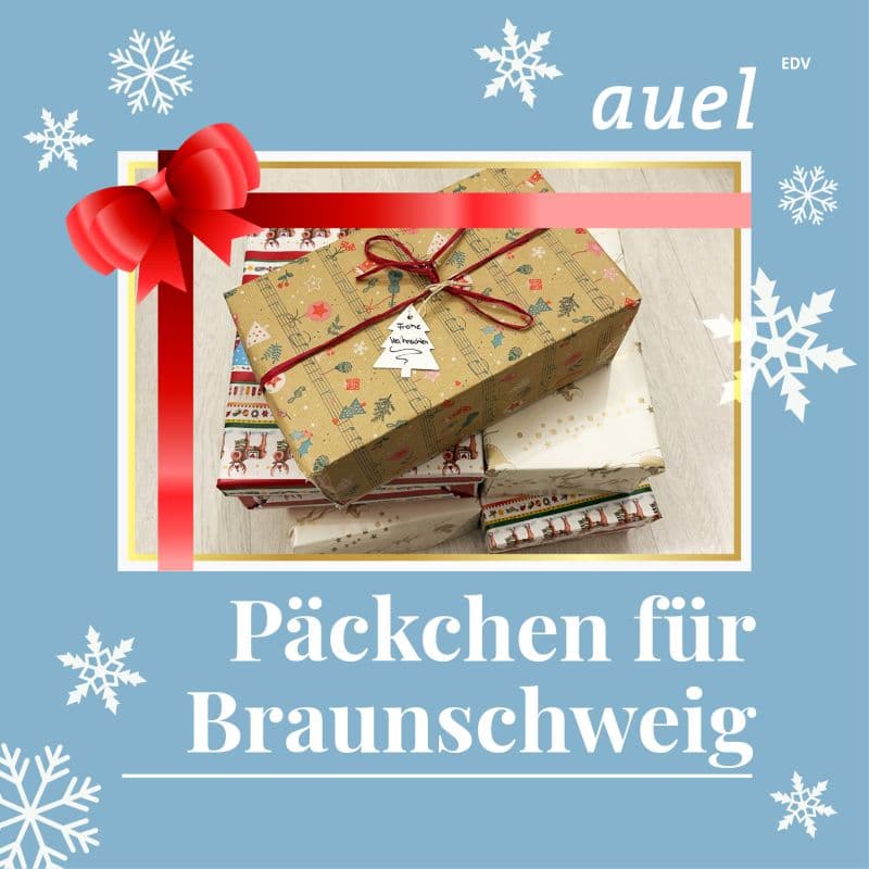 Päckchen für Braunschweig – wir sagen DANKE!
